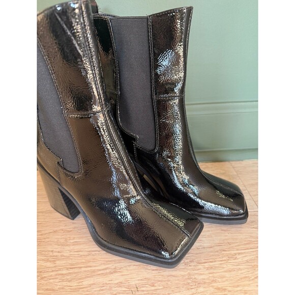 Circus NY by Sam Edelman Women's Lauren Boots Black 5.5 - Picture 2 of 5